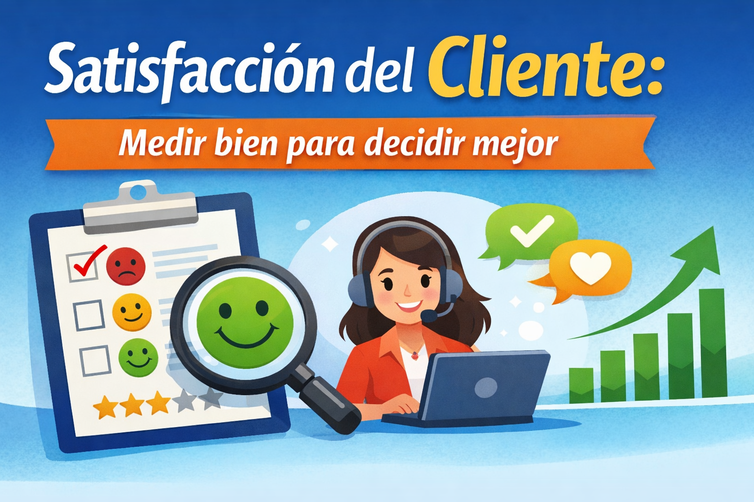 Satisfacción del cliente